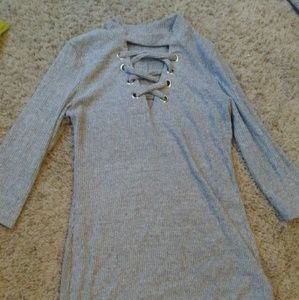 Perfect condition light sweater dress